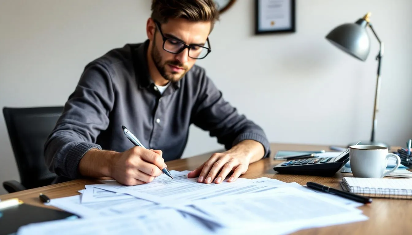 Brille von der Steuer absetzen